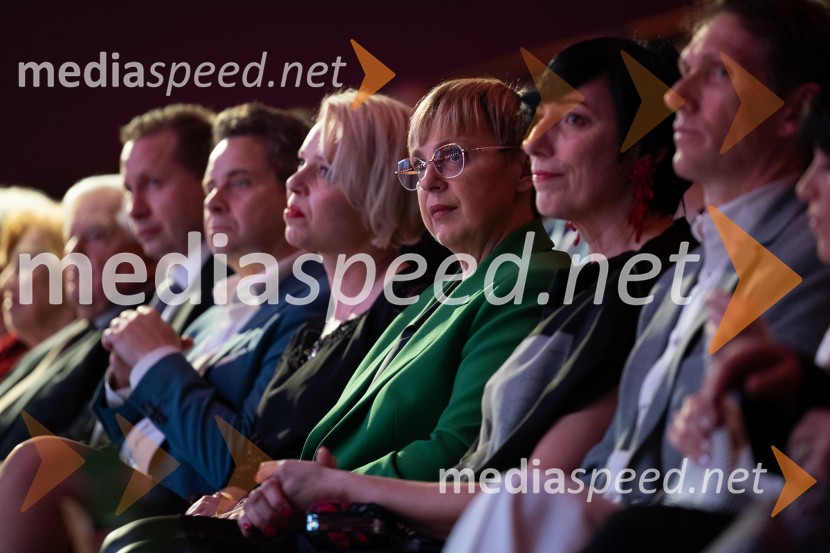 dr. Nataša Pirc Musar, predsednica Republike SlovenijeSlovenka leta 2023 je igralka Milena Zupančič