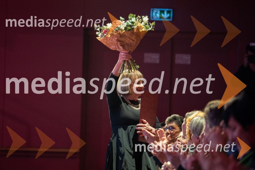  Dušanka Zabukovec, prevajalkaSlovenka leta 2023 je igralka Milena Zupančič