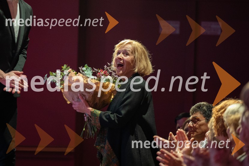  Milena  Zupančič, igralkaSlovenka leta 2023 je igralka Milena Zupančič