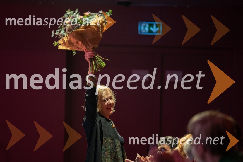  Milena  Zupančič, igralkaSlovenka leta 2023 je igralka Milena Zupančič