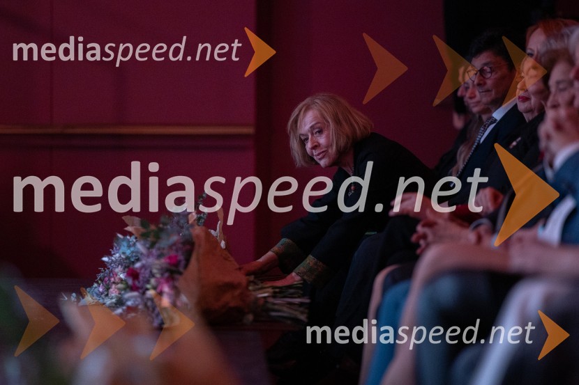  Milena  Zupančič, igralkaSlovenka leta 2023 je igralka Milena Zupančič