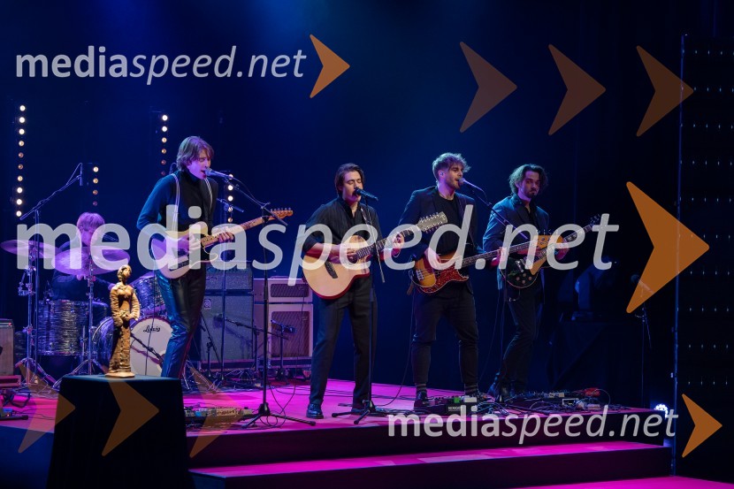  Kris  Guštin, Joker Out;  Bojan Cvjetićanin, Joker Out;  Nace  Jordan, Joker Out;  Jan  Peteh, Joker OutSlovenka leta 2023 je igralka Milena Zupančič