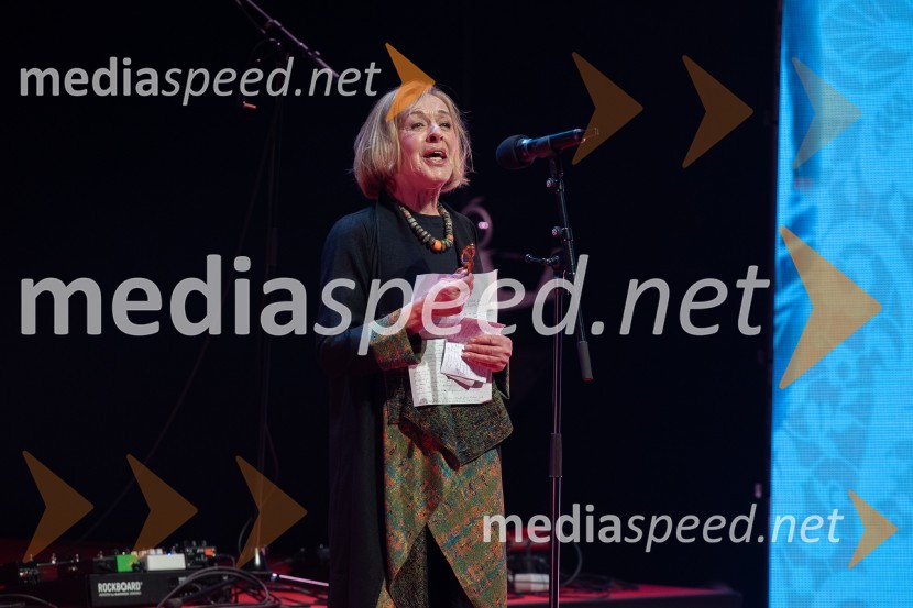  Milena  Zupančič, igralkaSlovenka leta 2023 je igralka Milena Zupančič