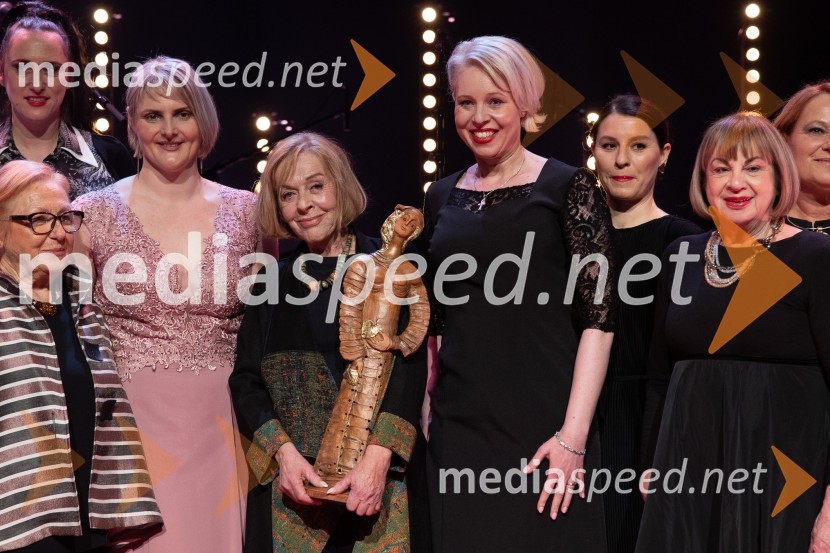  Milena  Zupančič, igralka; mag. Urška Klakočar Zupančič, predsednica Državnega zbora RS, podpredsednica, Gibanje SvobodaSlovenka leta 2023 je igralka Milena Zupančič