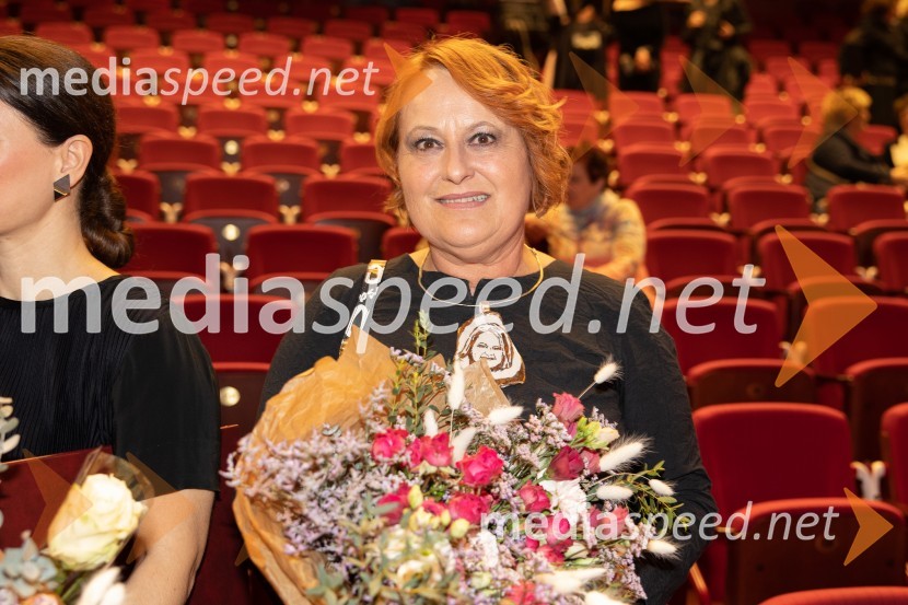  Tatjana Pirc, novinarkaSlovenka leta 2023 je igralka Milena Zupančič