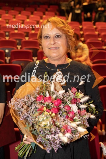  Tatjana Pirc, novinarkaSlovenka leta 2023 je igralka Milena Zupančič