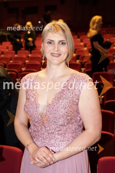  Suzana Anžur, gasilkaSlovenka leta 2023 je igralka Milena Zupančič