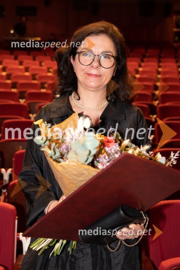 dr. Maja Čemažar, onkologinjaSlovenka leta 2023 je igralka Milena Zupančič