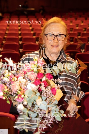  Katja Bašič, modna oblikovalkaSlovenka leta 2023 je igralka Milena Zupančič