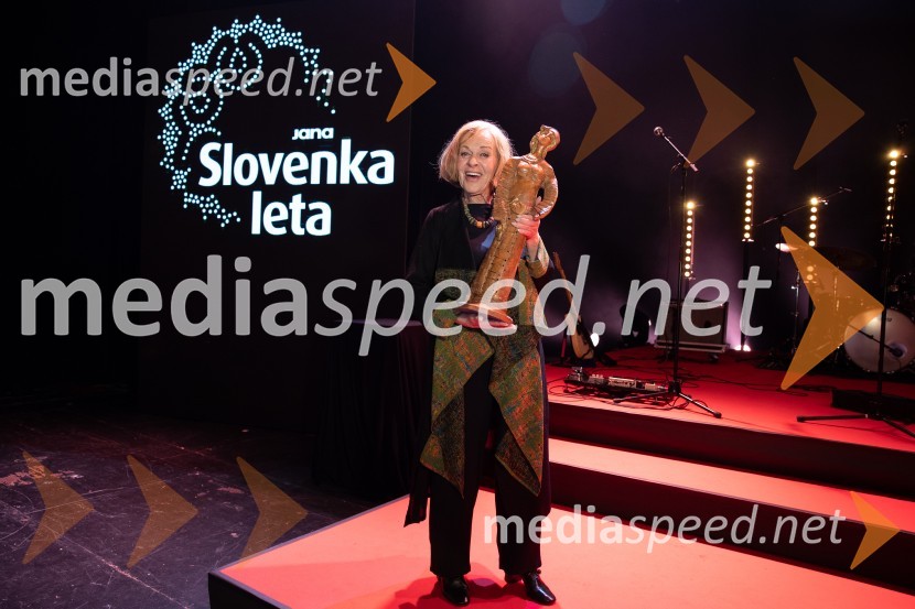  Milena  Zupančič, igralkaSlovenka leta 2023 je igralka Milena Zupančič