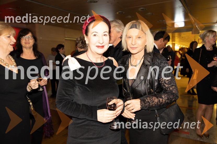  Polona Vetrih, igralka; dr. Ljerka Bizilj, novinarka, bivša direktorica Televizije SlovenijaSlovenka leta 2023 je igralka Milena Zupančič