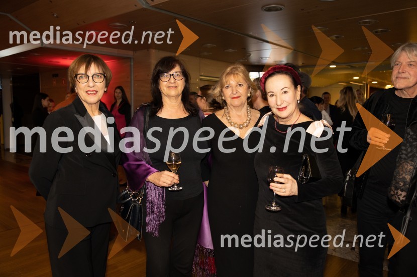  Viktorija Potočnik, nekdanja županja Ljubljane;  ... ;  ... ;  Polona Vetrih, igralkaSlovenka leta 2023 je igralka Milena Zupančič