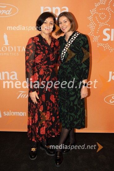  Zvonka Novak Habot, direktorica prodaje Kozmetike Afrodite;  ... Slovenka leta 2023 je igralka Milena Zupančič