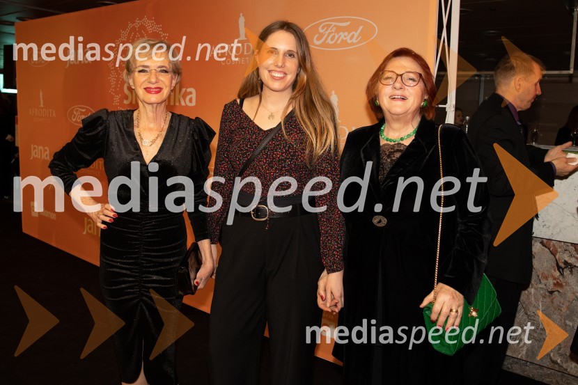  Metka  Premerl, slavistka;  ... ;  ... Slovenka leta 2023 je igralka Milena Zupančič