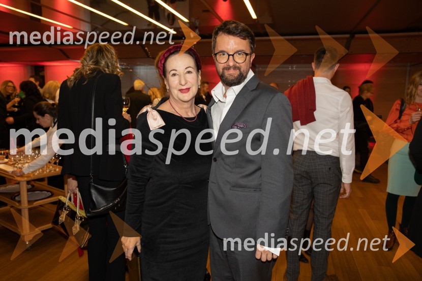  Polona Vetrih, igralka;  Žiga Vavpotič, podjetnikSlovenka leta 2023 je igralka Milena Zupančič