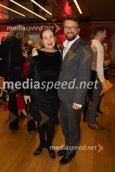  Polona Vetrih, igralka;  Žiga Vavpotič, podjetnikSlovenka leta 2023 je igralka Milena Zupančič