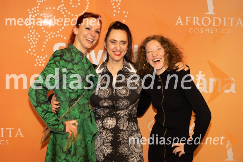  ... ;  Matea Benedetti, modna oblikovalka;  ... Slovenka leta 2023 je igralka Milena Zupančič