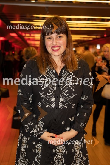  Nika Kovač, direktorica, Inštitut 8. marec, Slovenka leta 2021Slovenka leta 2023 je igralka Milena Zupančič