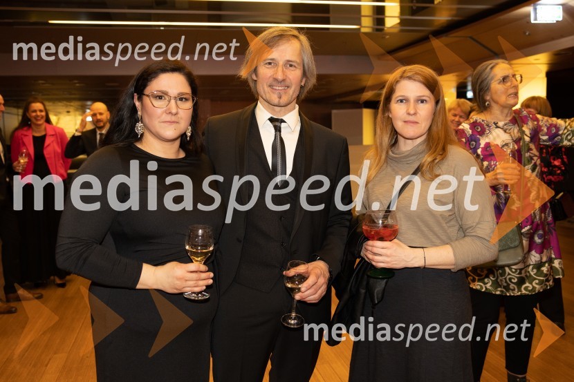 Sopredsednika Vesne - zelene stranke in okoljska aktivista: Uroš Macerl in Urša Zgojznik - Slovenka leta 2018Slovenka leta 2023 je igralka Milena Zupančič