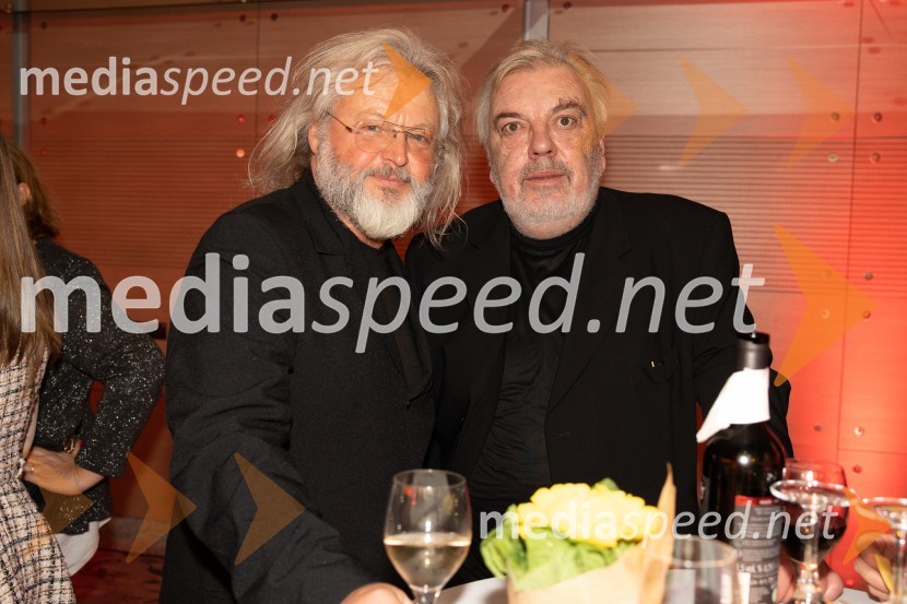  Jure Bricman, lastnik blagovne znamke Catbriyur;  Jurij Dobrila, kipar in oblikovalec, predsednik DOSSlovenka leta 2023 je igralka Milena Zupančič