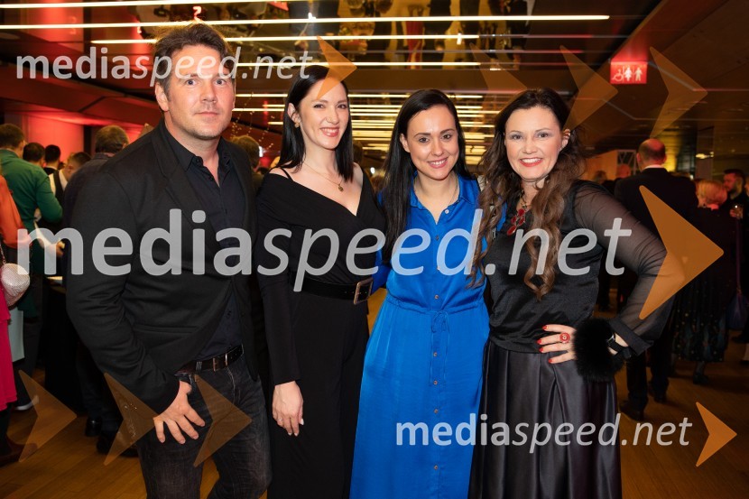  Gregor Zalokar, TrickyDisco! PiArt;  ... ;  ... ; mag. Andreja  Jernejčič, direktorica podjetja Lin&NilSlovenka leta 2023 je igralka Milena Zupančič