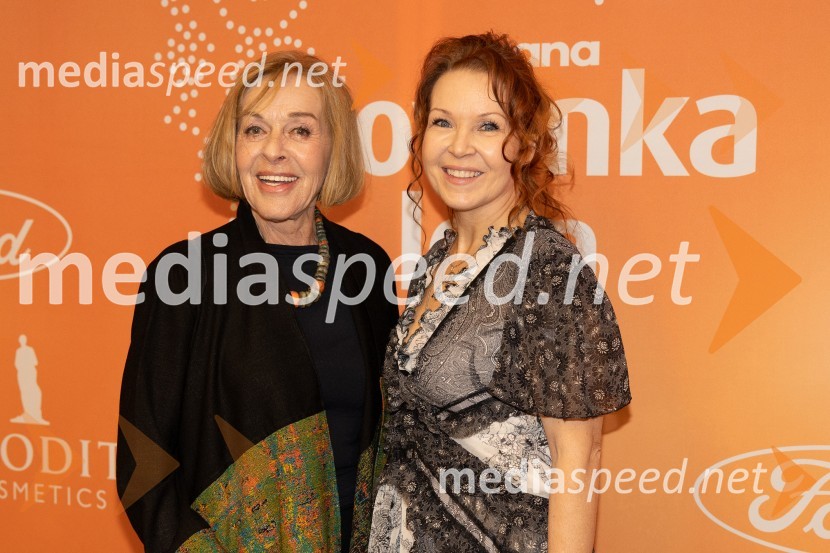  Milena  Zupančič, igralka;  Irena Jalšovec Kogoj - Regina, pevkaSlovenka leta 2023 je igralka Milena Zupančič