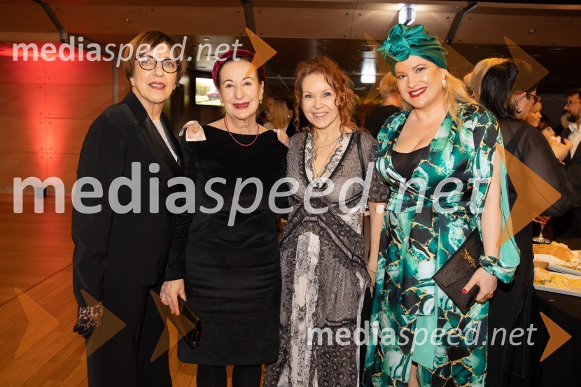  Viktorija Potočnik, nekdanja županja Ljubljane;  Polona Vetrih, igralka;  Regina Kogoj, pevka;  Danica Lovenjak, novinarkaSlovenka leta 2023 je igralka Milena Zupančič