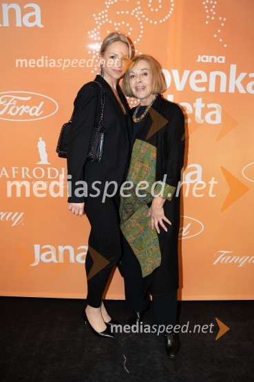  Maša Jovanović;  Milena  Zupančič, igralkaSlovenka leta 2023 je igralka Milena Zupančič