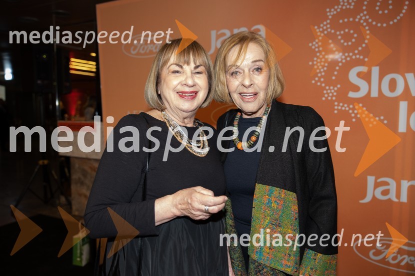  Dušanka Zabukovec, prevajalka;  Milena  Zupančič, igralkaSlovenka leta 2023 je igralka Milena Zupančič