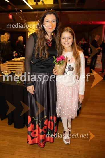 mag. Andreja  Jernejčič, direktorica podjetja Lin&Nil;  Princesa JernejčičSlovenka leta 2023 je igralka Milena Zupančič