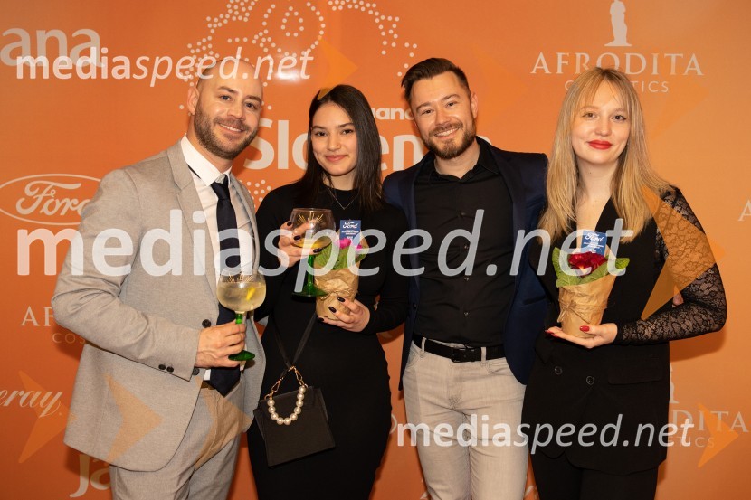 Slovenka leta 2023 je igralka Milena Zupančič