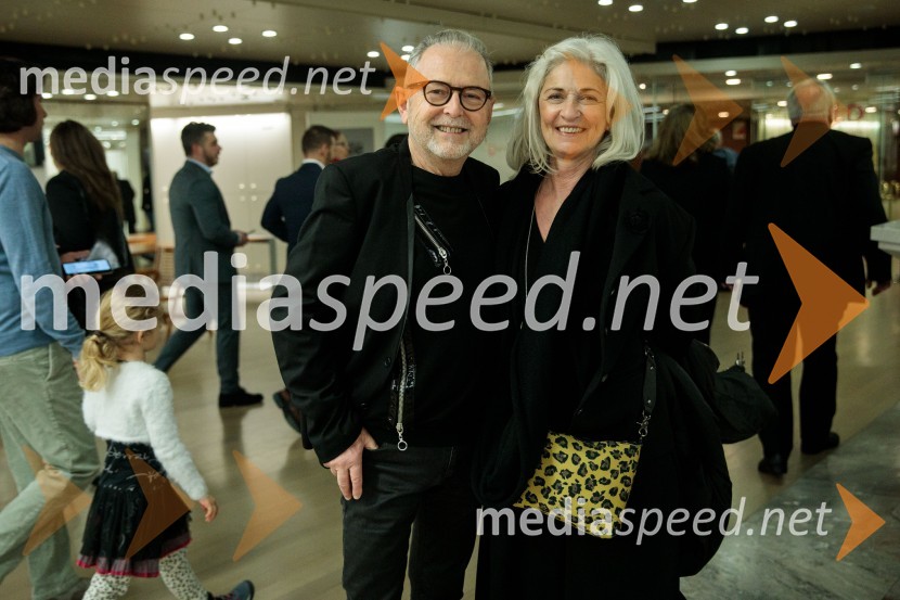  Tomaž Kozlevčar, vokalist;  Eva Kozlevčar, glasbenica1. Finalni večer Mednarodnega klavirskega tekmovanja Festivala Ljubljana