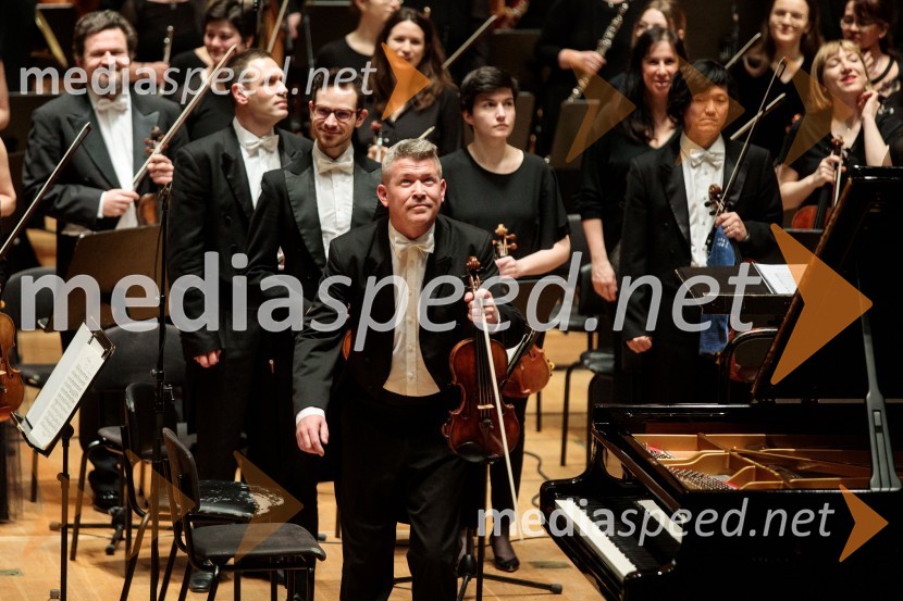 1. Finalni večer Mednarodnega klavirskega tekmovanja Festivala Ljubljana