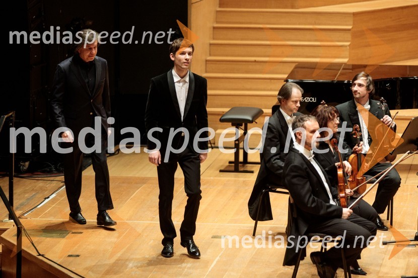  Vladislav Khandohi, pianist1. Finalni večer Mednarodnega klavirskega tekmovanja Festivala Ljubljana