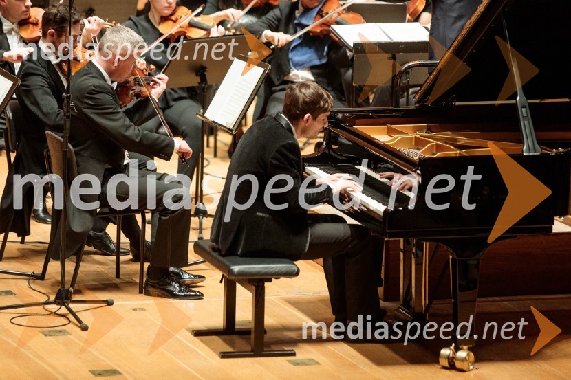  Vladislav Khandohi, pianist1. Finalni večer Mednarodnega klavirskega tekmovanja Festivala Ljubljana