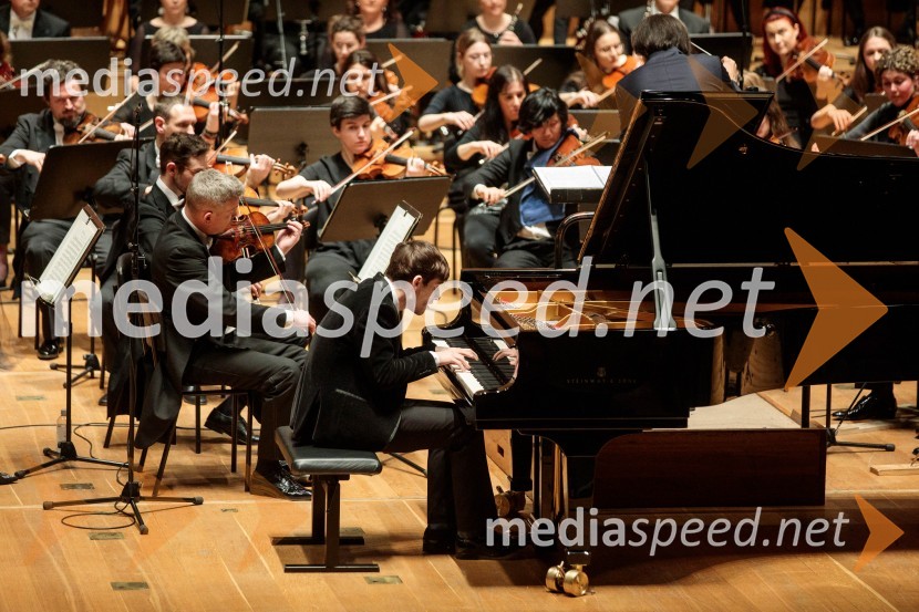  Vladislav Khandohi, pianist1. Finalni večer Mednarodnega klavirskega tekmovanja Festivala Ljubljana