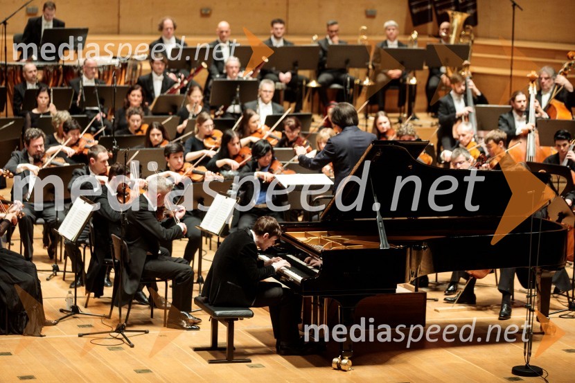  Vladislav Khandohi, pianist1. Finalni večer Mednarodnega klavirskega tekmovanja Festivala Ljubljana