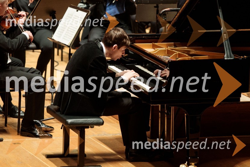 Vladislav Khandohi, pianist1. Finalni večer Mednarodnega klavirskega tekmovanja Festivala Ljubljana