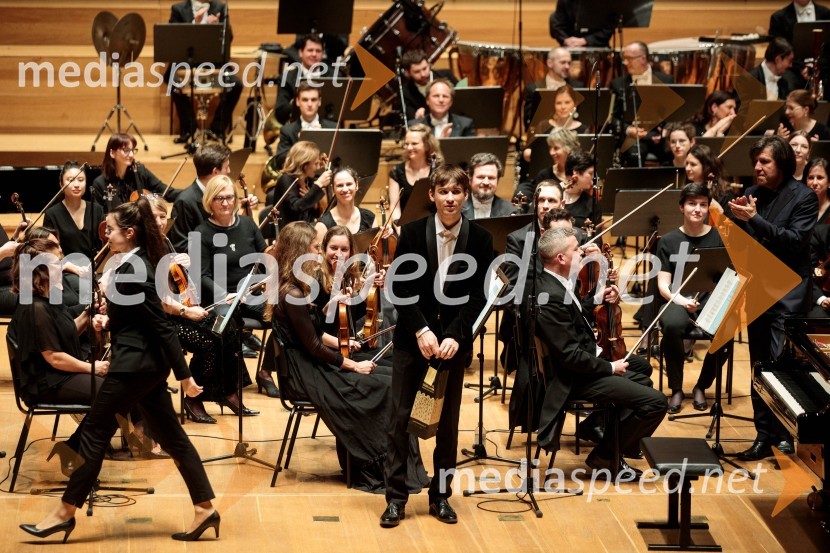  Vladislav Khandohi, pianist1. Finalni večer Mednarodnega klavirskega tekmovanja Festivala Ljubljana