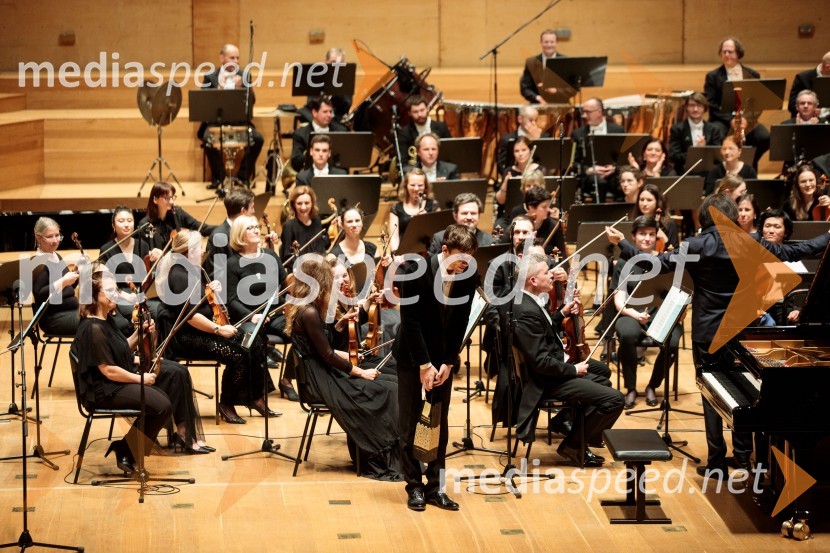  Vladislav Khandohi, pianist1. Finalni večer Mednarodnega klavirskega tekmovanja Festivala Ljubljana