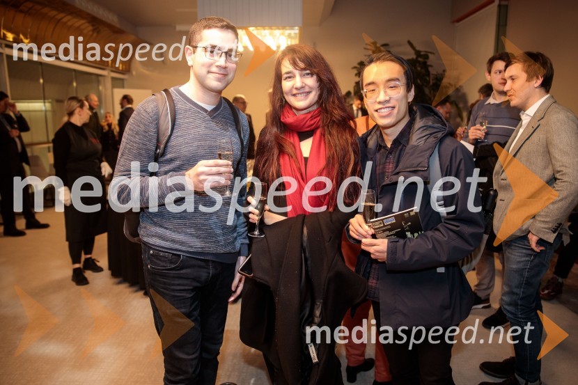 1. Finalni večer Mednarodnega klavirskega tekmovanja Festivala Ljubljana