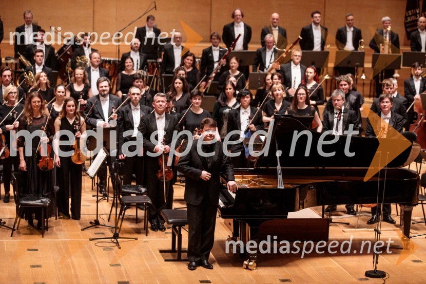  Roman Lopatinski, pianist1. Finalni večer Mednarodnega klavirskega tekmovanja Festivala Ljubljana