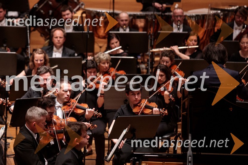 1. Finalni večer Mednarodnega klavirskega tekmovanja Festivala Ljubljana