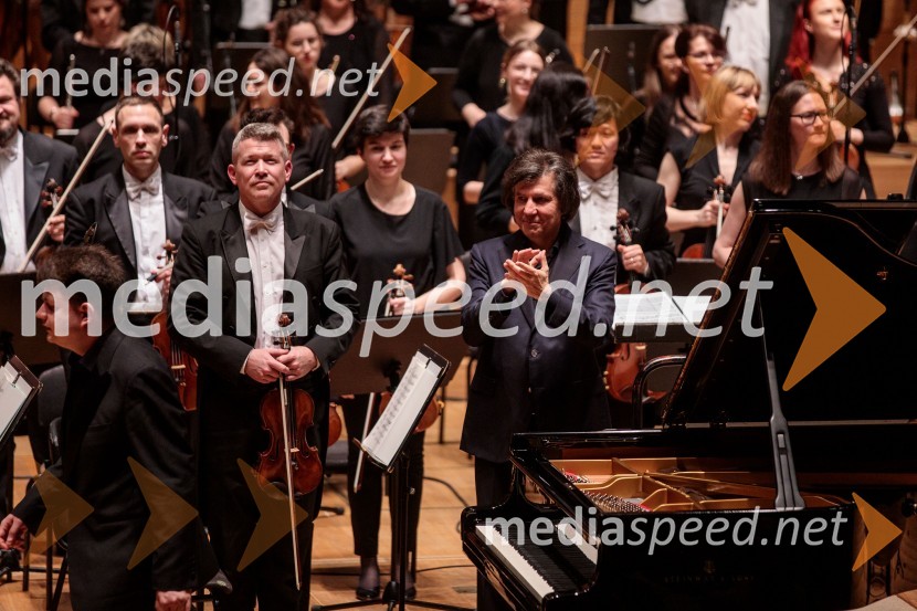 1. Finalni večer Mednarodnega klavirskega tekmovanja Festivala Ljubljana