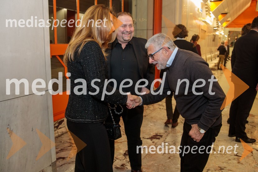  Janja Lamberger;  Darko  Brlek, direktor in umetniški vodja, Festival Ljubljana;  Carmelo Galati, direktor, konservatoriij Bellini, Italija1. Finalni večer Mednarodnega klavirskega tekmovanja Festivala Ljubljana