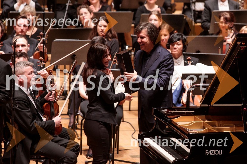 1. Finalni večer Mednarodnega klavirskega tekmovanja Festivala Ljubljana