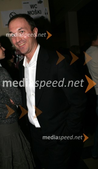 Boštjan Menart, direktor Založbe MenartSRF - Slovensi radijski festival 2005