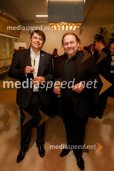  Andrej Božič, BB Consulting, d. o. o.;  Darko  Brlek, direktor in umetniški vodja, Festival Ljubljana2. finalni večer Mednarodnega klavirskega tekmovanja, zaključek 6. zimskega festivala