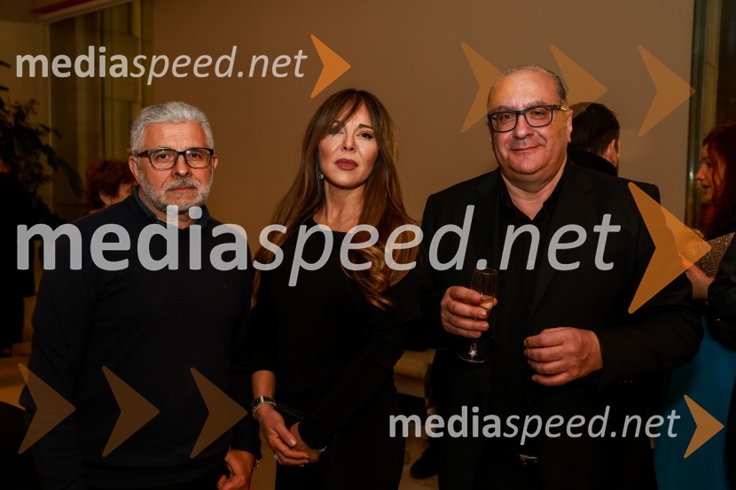  Carmelo Galati, direktor, konservatoriij Bellini, Italija;  ... ;  Epifanio Comis, pianist, umetniški vodja tekmovanja Mednarodno klavirsko tekmovanje2. finalni večer Mednarodnega klavirskega tekmovanja, zaključek 6. zimskega festivala