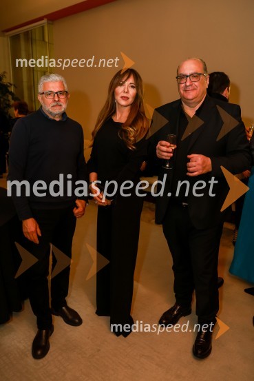  Carmelo Galati, direktor, konservatoriij Bellini, Italija;  ... ;  Epifanio Comis, pianist, umetniški vodja tekmovanja Mednarodno klavirsko tekmovanje2. finalni večer Mednarodnega klavirskega tekmovanja, zaključek 6. zimskega festivala